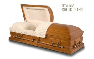 Ahşap tabut HT-0108