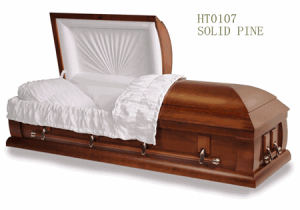 Ahşap tabut HT-0107