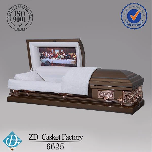 20 Gauge Steel Casket Metal Casket 6625